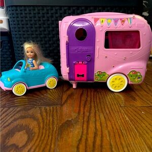 Barbie Club Chelsea Camper Playset